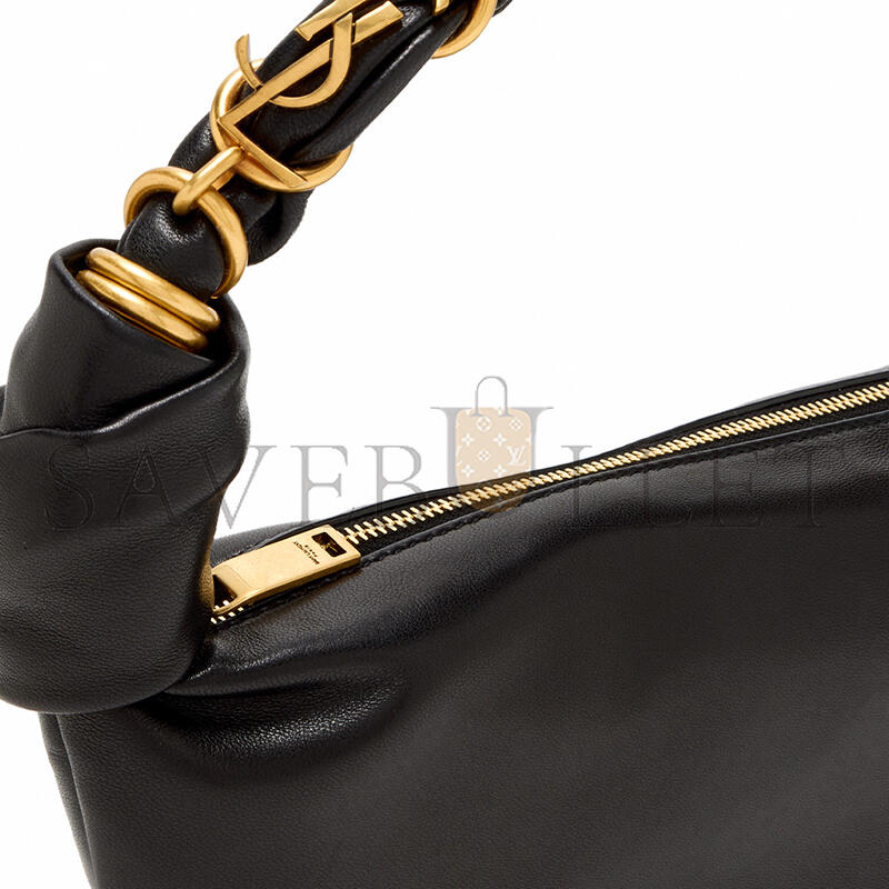 YSL AMALIA MINI HOBO IN LAMBSKIN 862558AACX71000 (19*13*10cm)